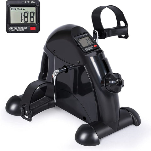 UPGO Mini Exercise Bike Under Desk Pedal Exerciser