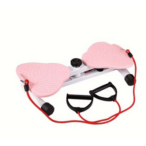 UPGO Torsion Body Dance Plate with Pull Rope Waist Slimming Plate Multifunction Weight Loss Aerobic Exercise Tool