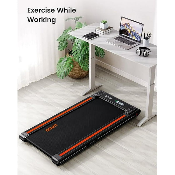 https://www.walmart.com/ip/UPGO-2-5HP-Under-Desk-Treadmill-2-in-1-Smart-Walking-Jogging-Folding-Treadmill-for-Home-7-6MPH-Walking-Pad-with-265-lbs-Weight-Capacity/2236670028