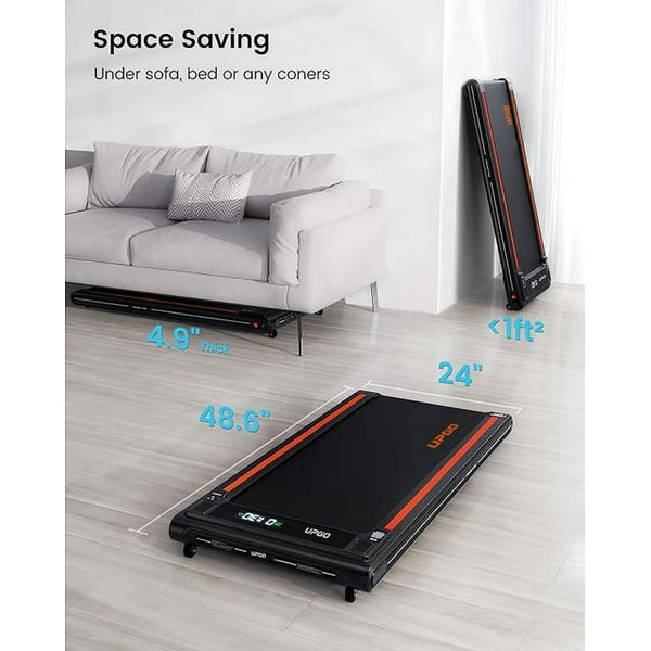 https://www.walmart.com/ip/UPGO-2-5HP-Under-Desk-Treadmill-2-in-1-Smart-Walking-Jogging-Folding-Treadmill-for-Home-7-6MPH-Walking-Pad-with-265-lbs-Weight-Capacity/2236670028