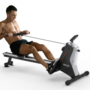 Magnetic Rowing Machine,Black