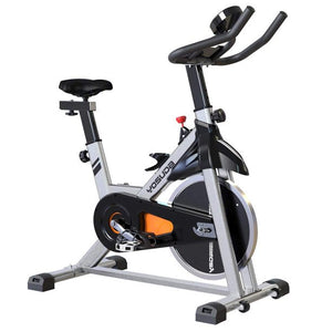 UPGO Magnetic Indoor Cycling Bike Stationary Bike - Cycle Bike with Ipad Mount & Comfortable Seat Cushion with 35lbs Flywheel and 270lbs Max Capacity