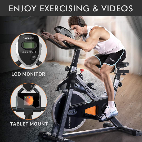 New Yosuda Adjustable Exercise Bike