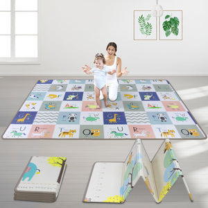 WAYPLUS Baby Play Mat, Extra Large Foam Baby Mat, Toddlers Kids Unisex