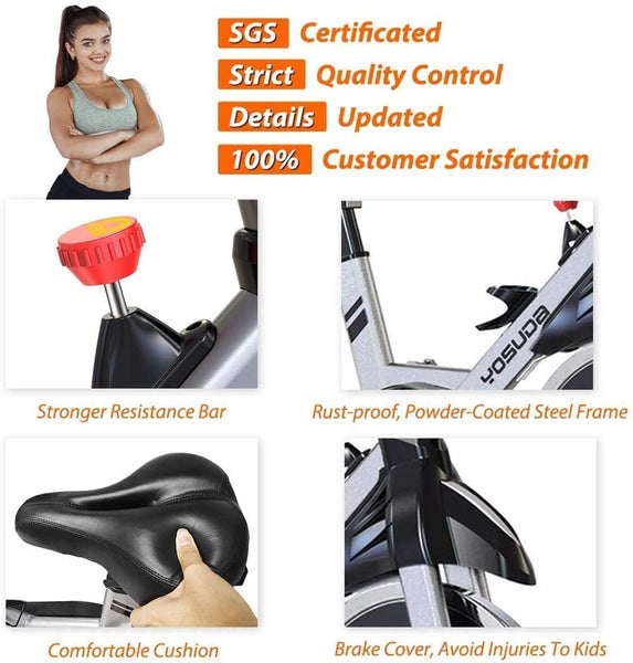 New Yosuda Adjustable Exercise Bike