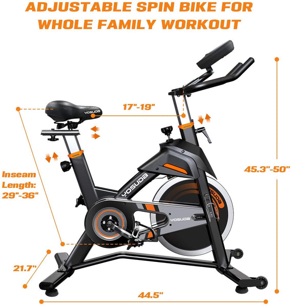 Yosuda Indoor Cycling Stationary Exercise Bike