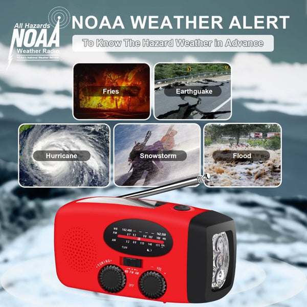 Weather Alert Emergency Radio