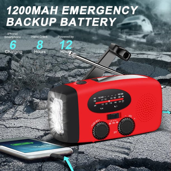 Weather Alert Emergency Radio