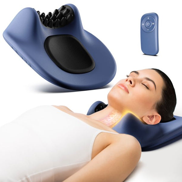 Rechargeable Neck Shoulder Back Massager with Heat