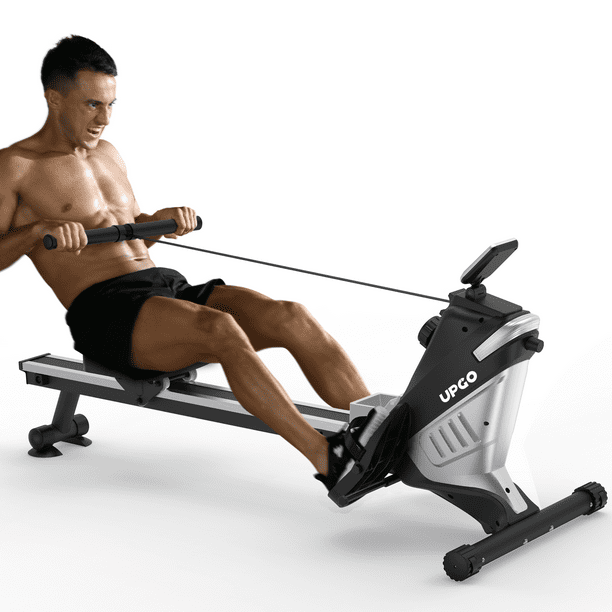 UPGO Rowing Machine White