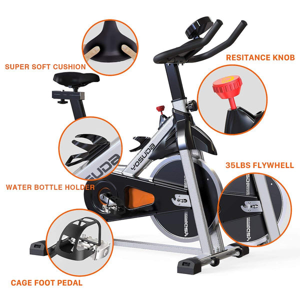 New Yosuda Adjustable Exercise Bike